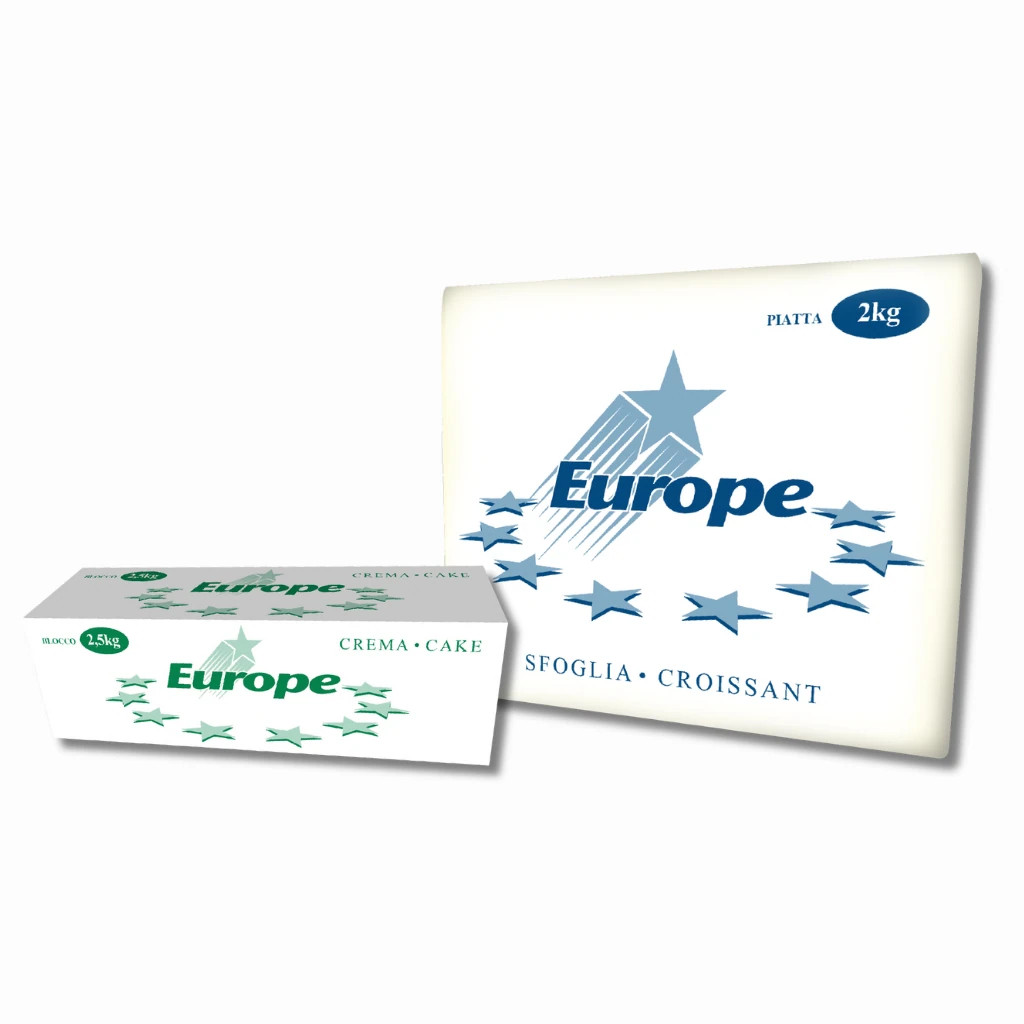 Margarina foietaj 80% EUROPE, placa 2kg, 0250 Ipsa