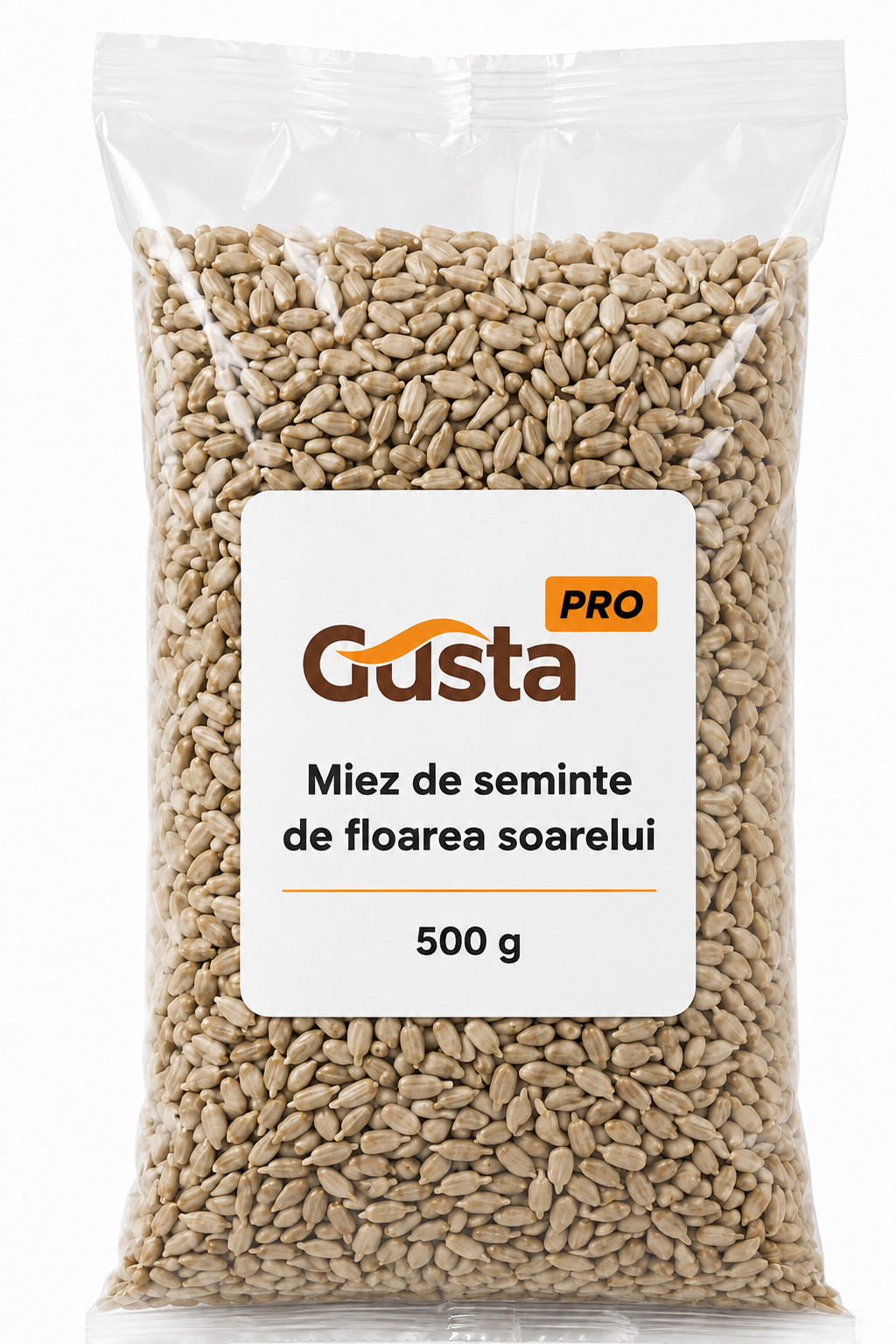 Miez de seminte de floarea soarelui 500 g GustaPro