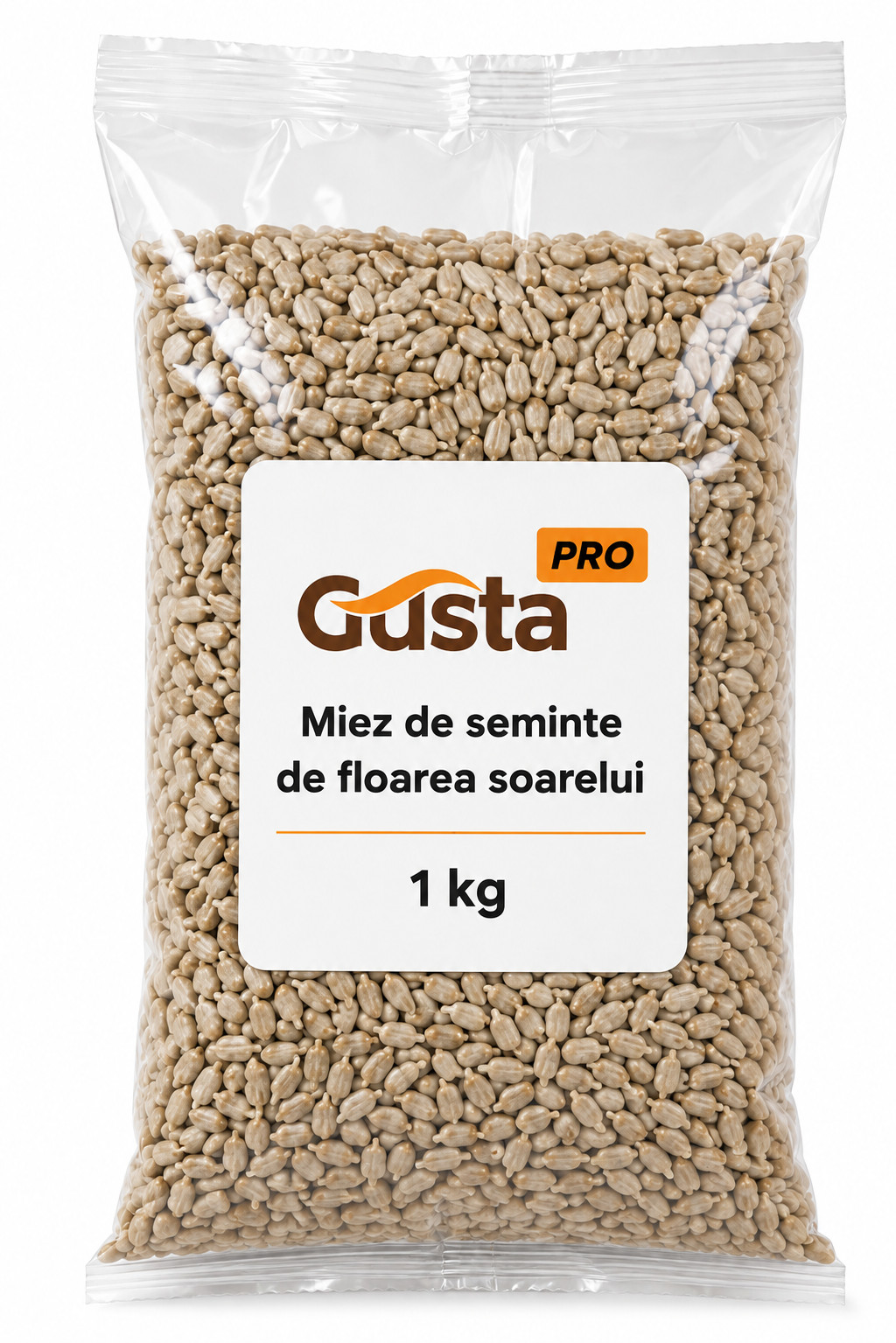 Miez de seminte de floarea soarelui, 1 kg Gustapro