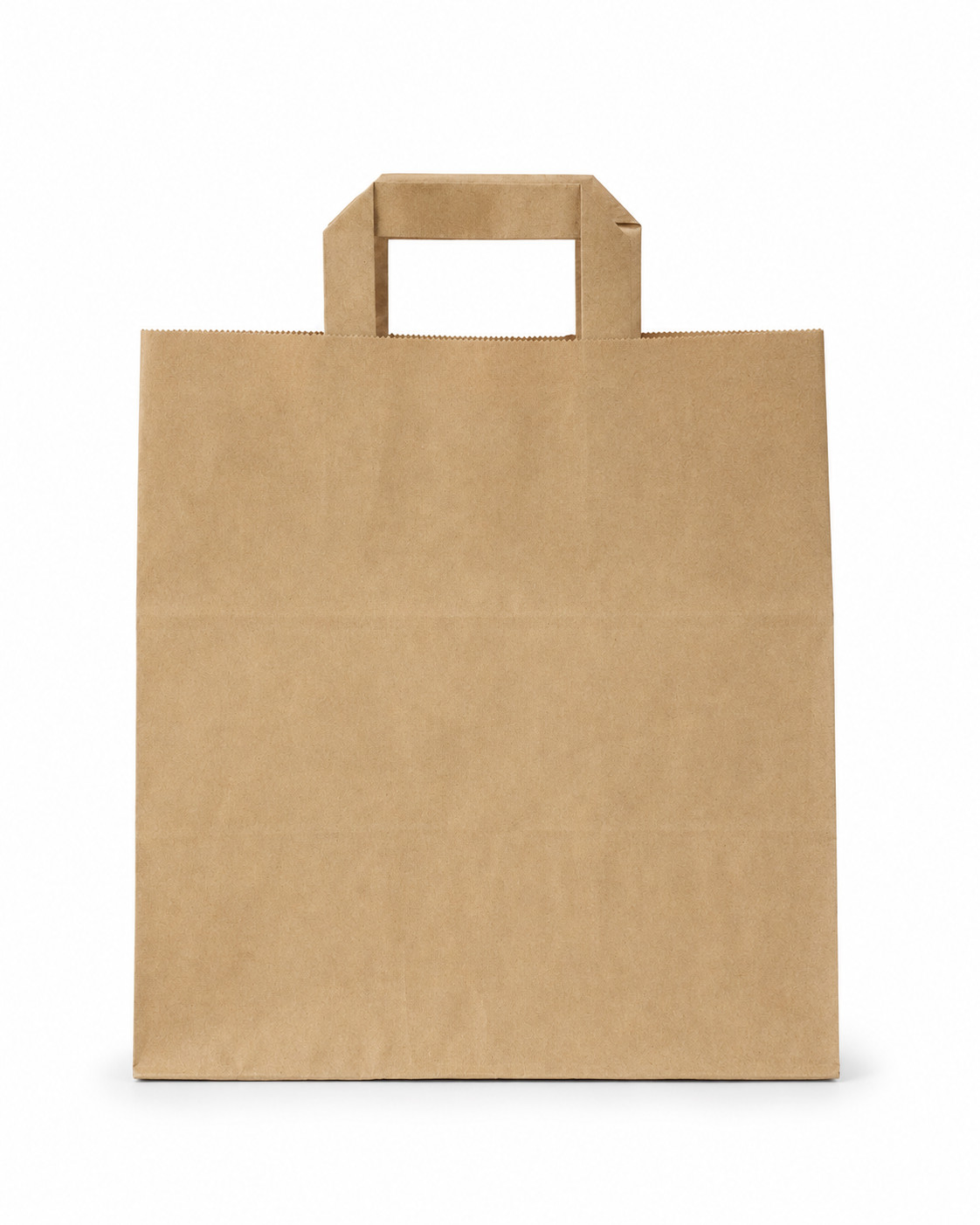 Sacosa hartie kraft cu maner 26x17x24 cm Gusta Pro