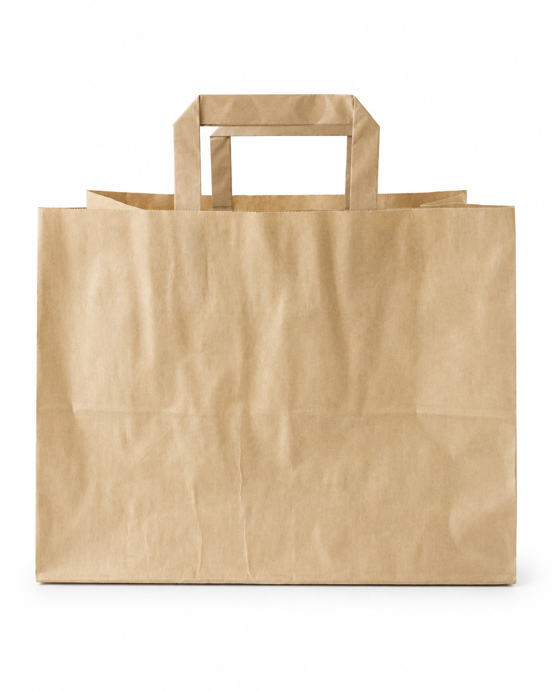Sacosa hartie kraft cu maner 32x21x24 cm Gusta Pro
