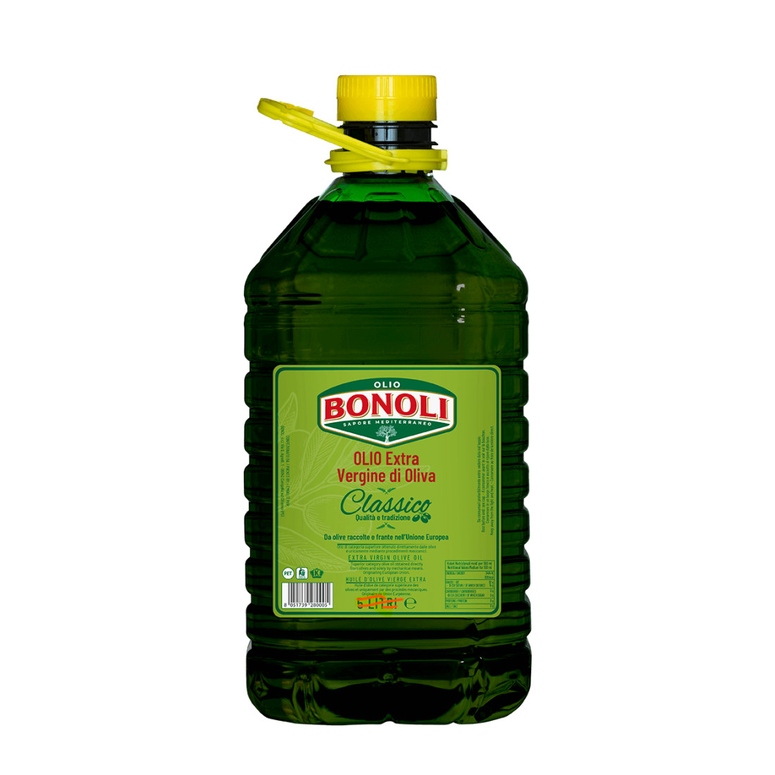 Ulei de masline extravirgin 3L Bonoli