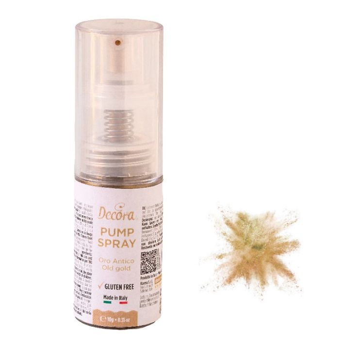 Spray glitter auriu 10g 9261220 DER