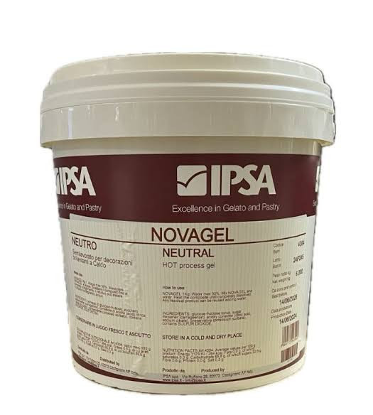 Glazura neutra tip gel NOVAGEL, 6kg, 4304 Ipsa