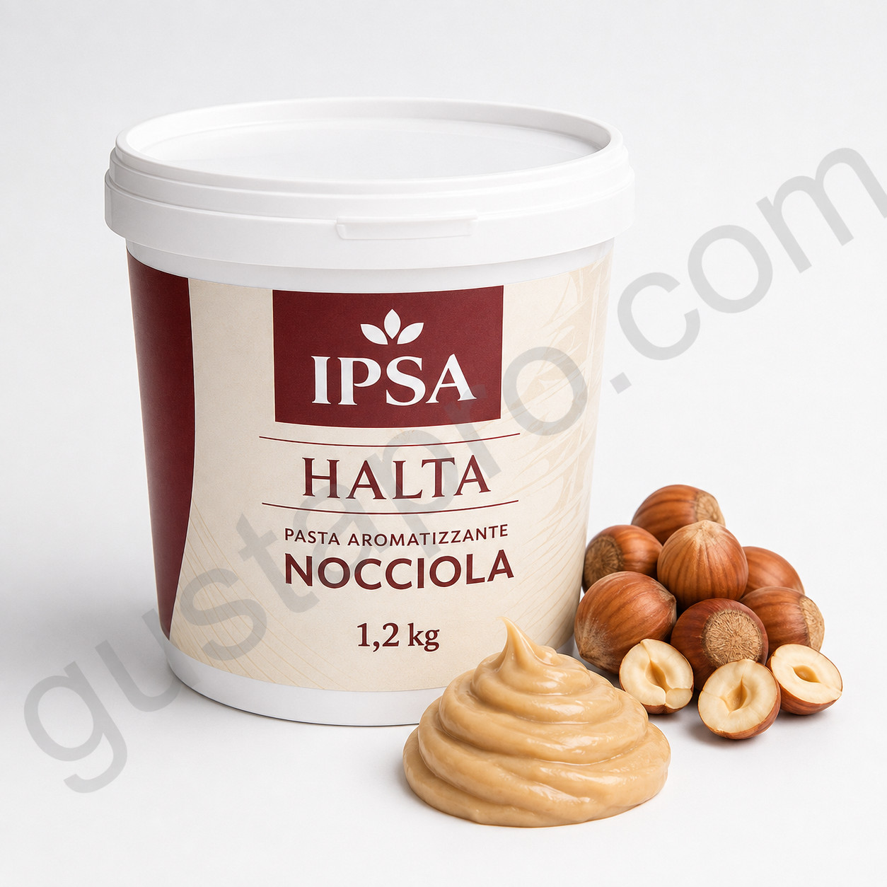 Pasta aromatizanta alune de padure HALTA, 1,2kg 5831 Ipsa