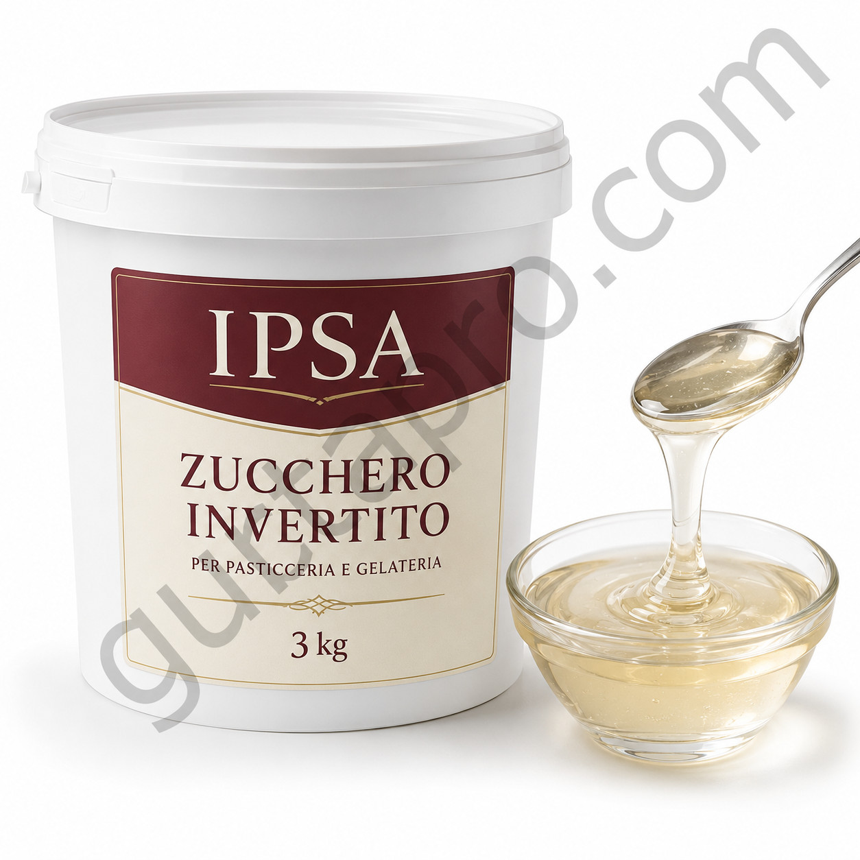 Zahar invertit, 3kg 0509 Ipsa