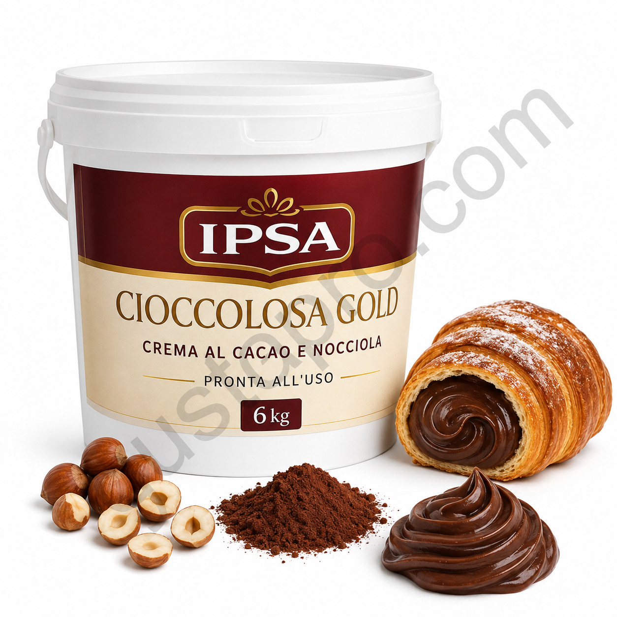 Crema de cacao si alune CIOCCOLOSA GOLD, 6kg, 6943 Ipsa