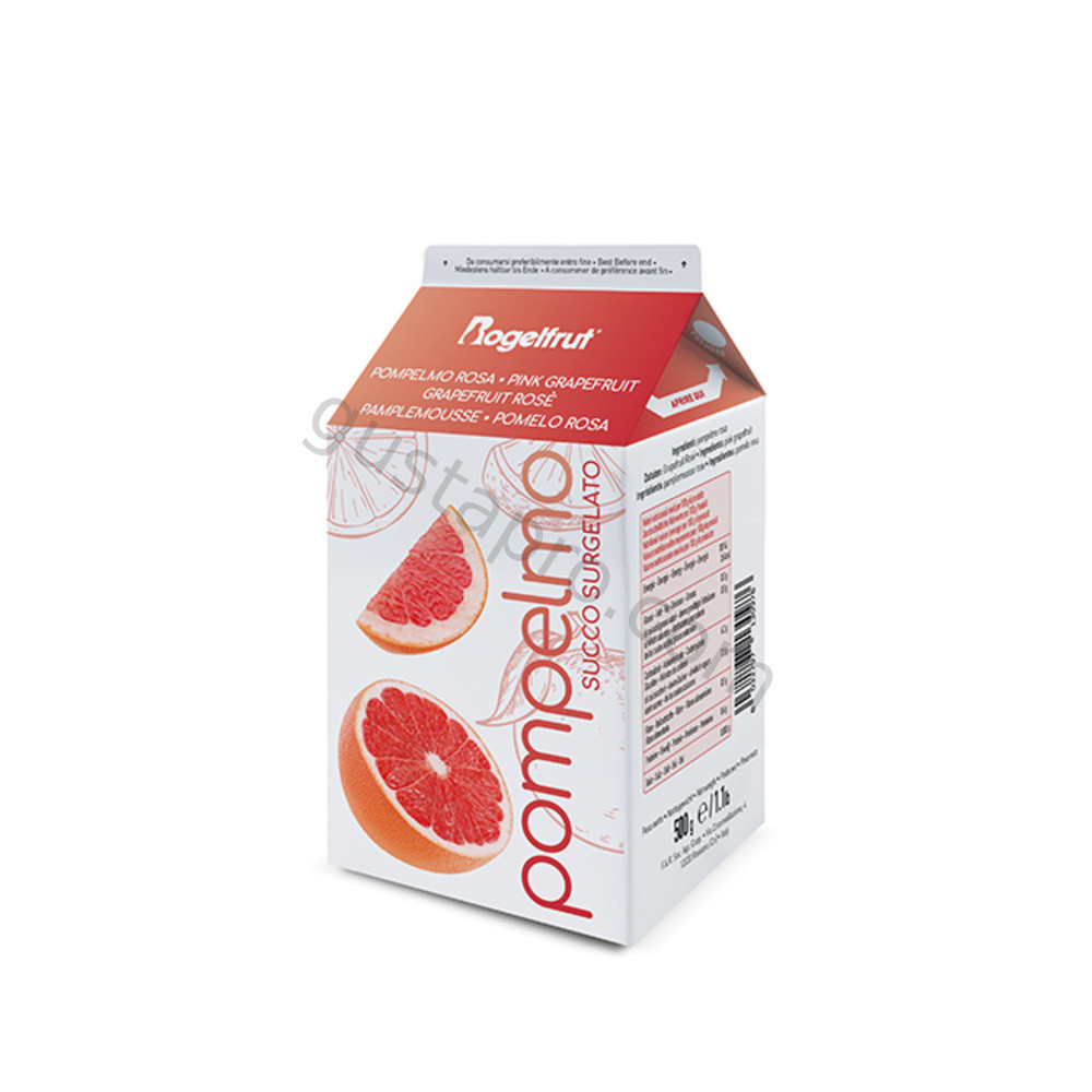 Suc de grapefruit congelat, 500 g Rogelfrut