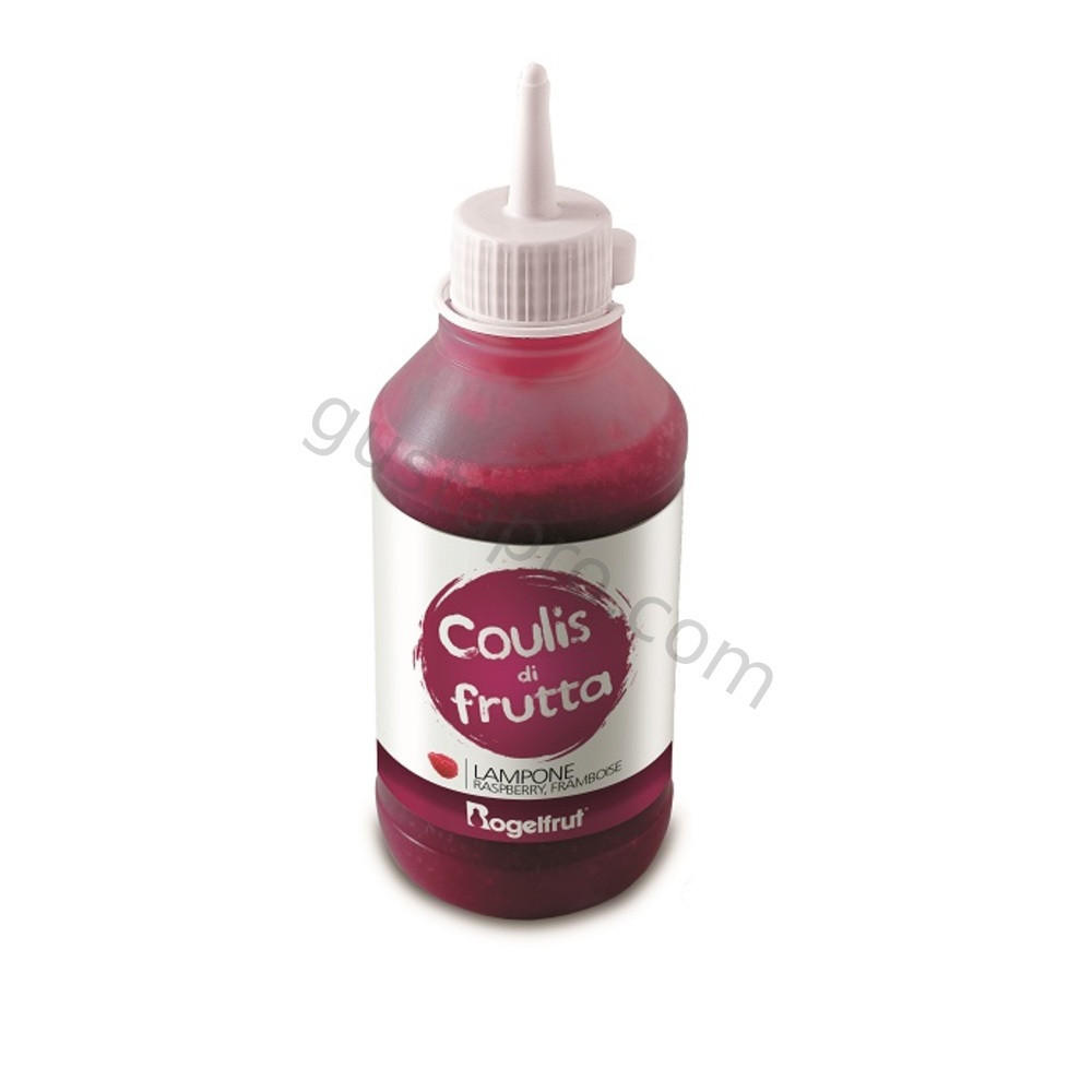 Coulis de zmeura congelat, 250 g Rogelfrut