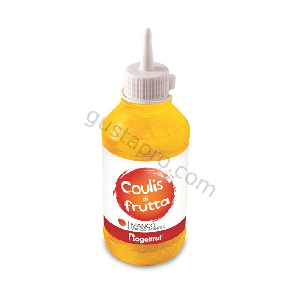 Coulis de mango congelat, 250 g Rogelfrut