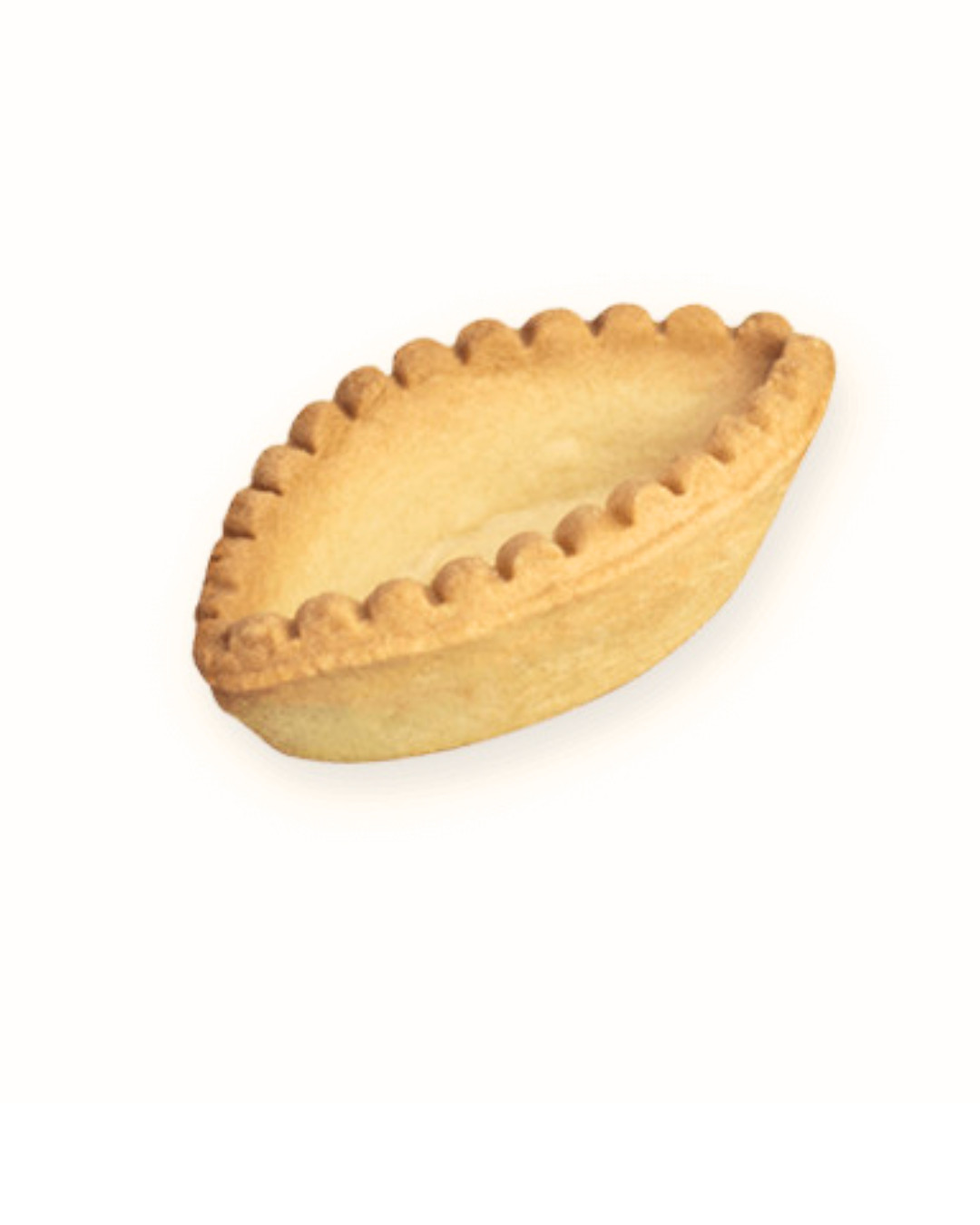 Coji de tarta barcute dulci cu unt Frolla, lungime 67 mm, cutie 250 buc, Orma