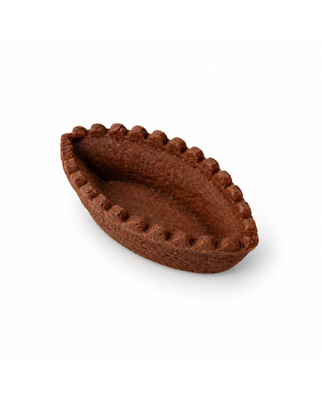 Coji de tarta barcute dulci cu cacao, lungime 67 mm, cutie 250 buc, Orma