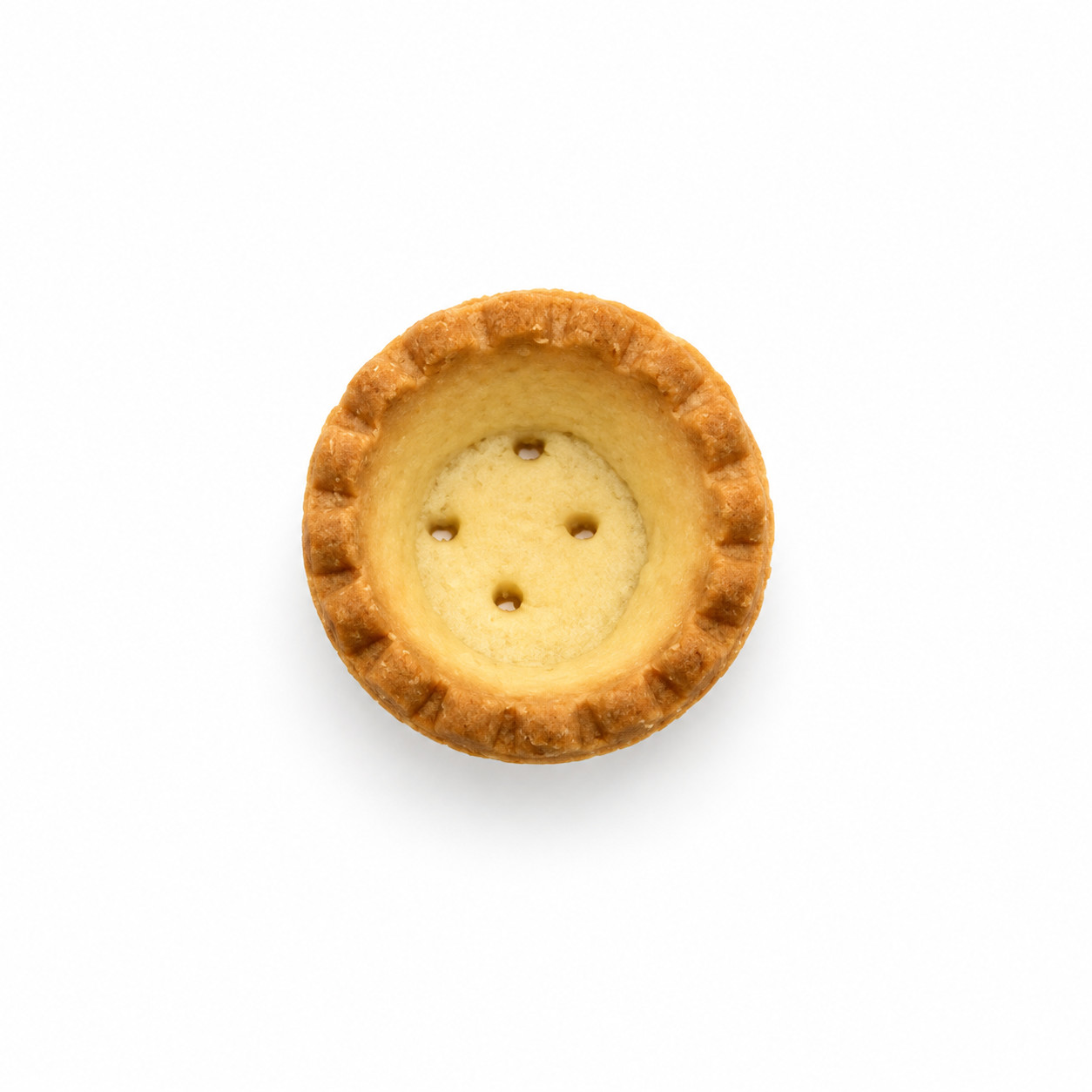 Coji de tarta rotunde sarate Brisee Mignon, Ø 44 mm, cutie 250 buc, Orma
