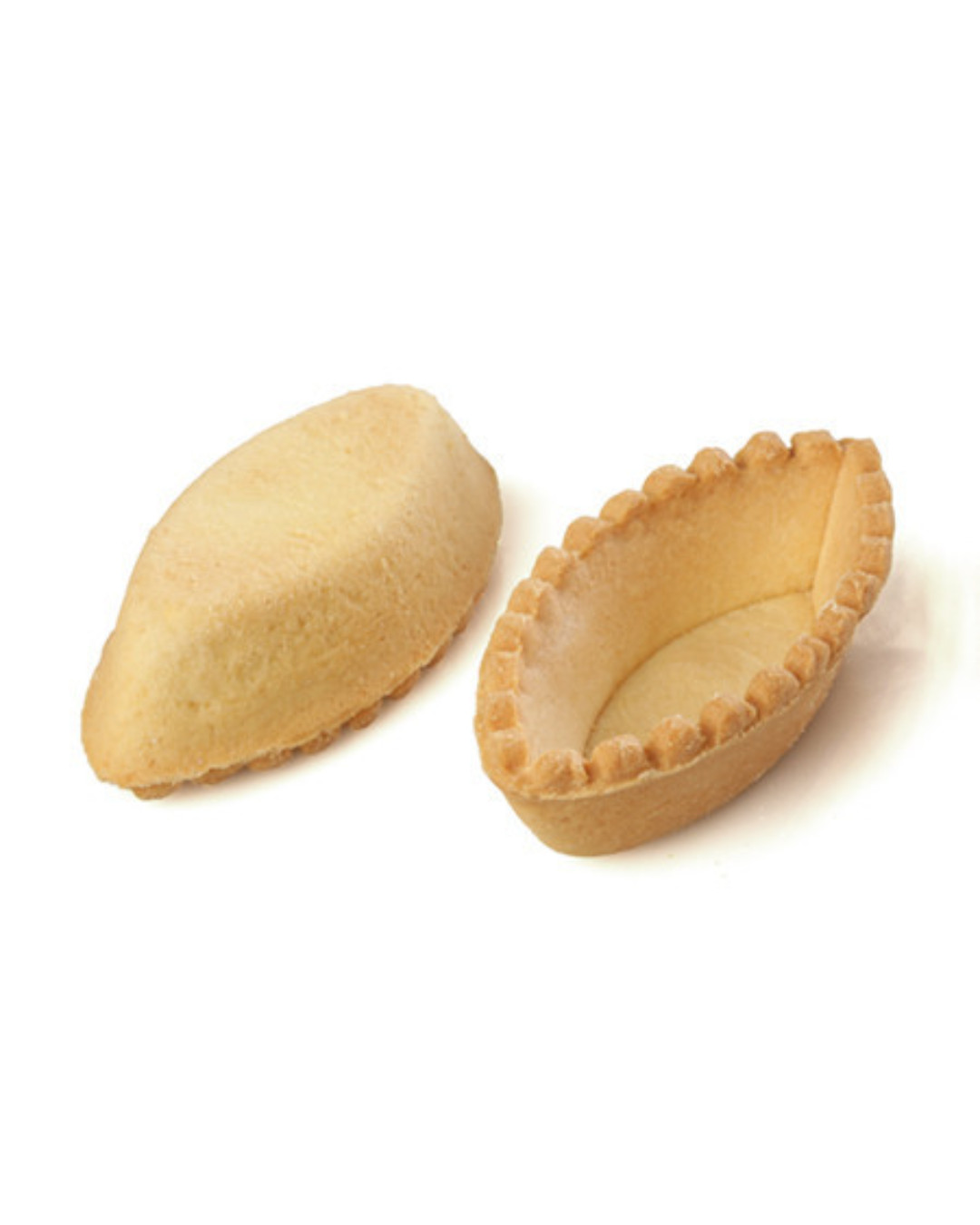 Coji de tarta barcute sarate Brise, lungime 67 mm, cutie 250 buc, Orma