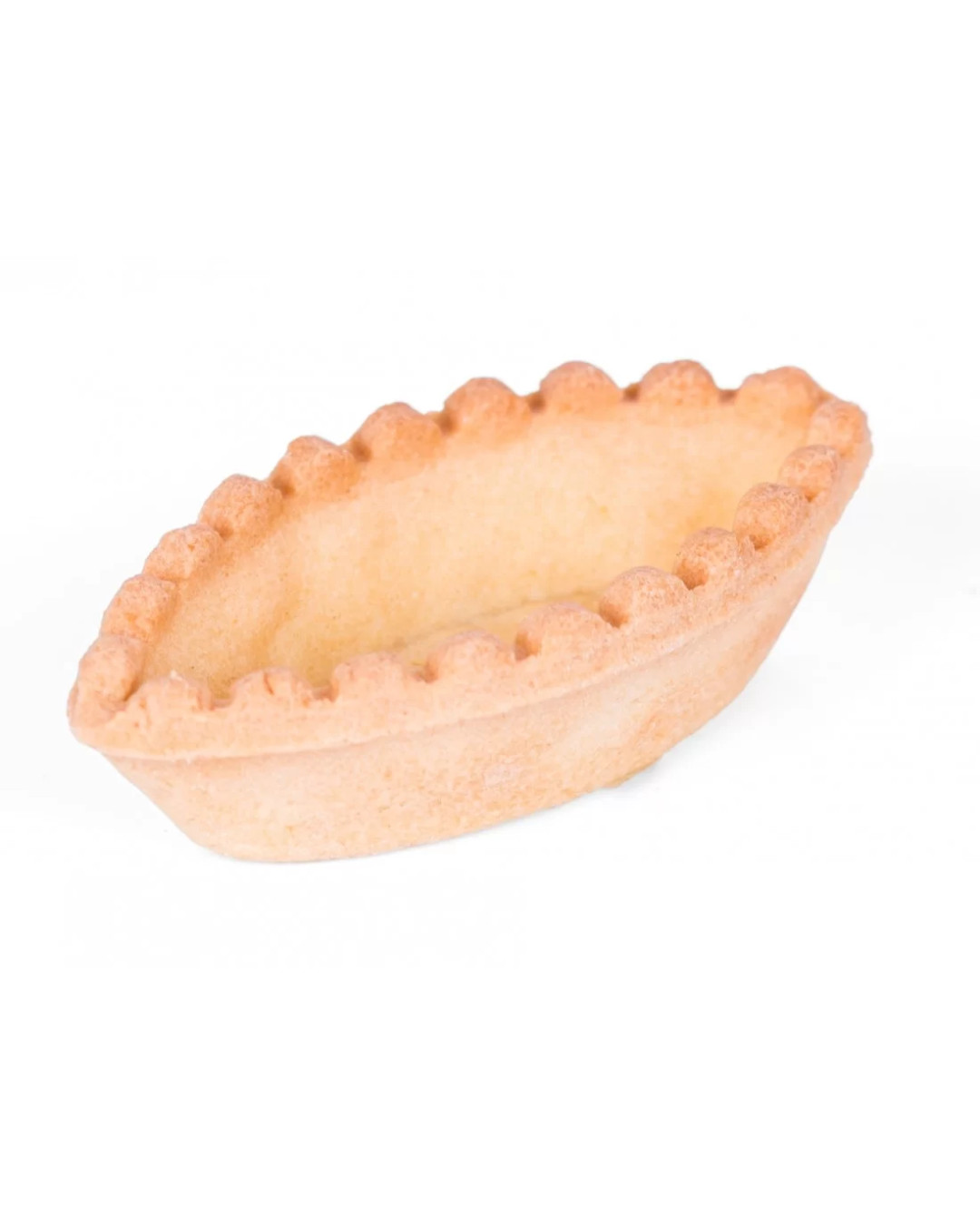 Coji de tarta barcute dulci Frolla, lungime 67 mm, cutie 250 buc, Orma