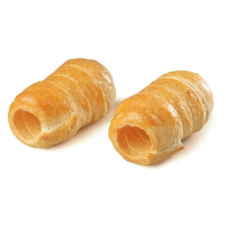 Coji de cannoli foietaj dulce Sfoglia Mignon, lungime 60 mm, cutie 108 buc, Orma