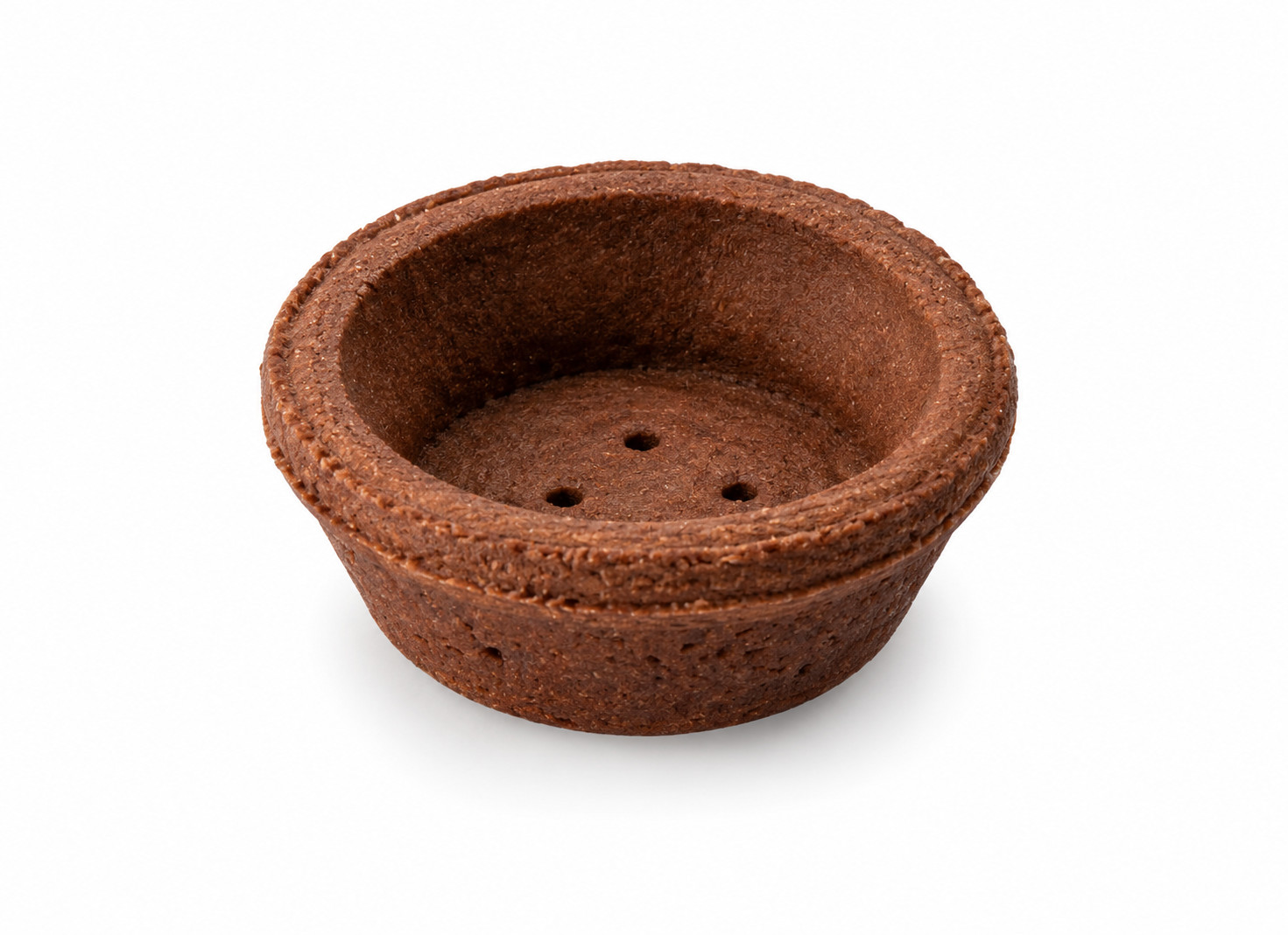 Coji de tarta rotunde dulci cu cacao Mignon, Ø 44 mm, cutie 250 buc, Orma