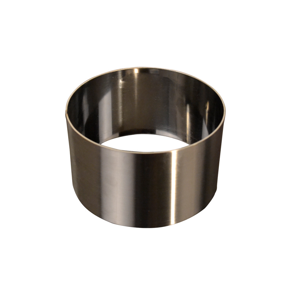 Forma inox rotunda H:6 D:30cm 51317 CSL