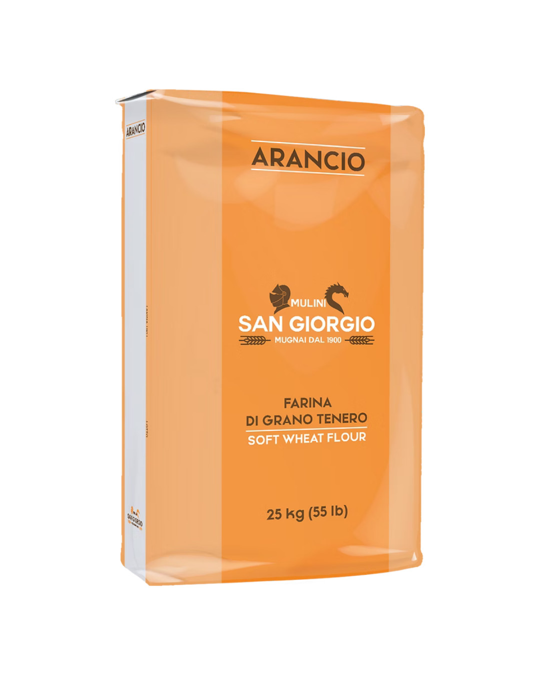 Semola grau dur Extra S2 BEIGE, proteina 13%, 25kg San Giorgio