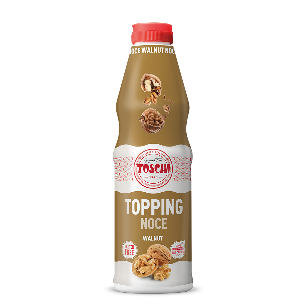Topping cu gust de Nuca greceasca, 1kg L100 Toschi