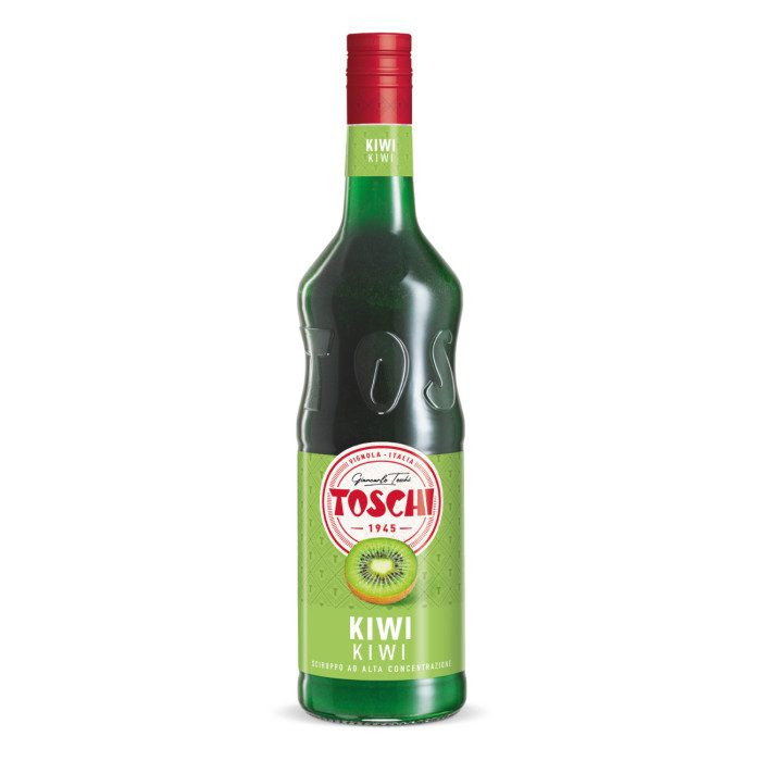 Sirop cocktail Kiwi, 1L P48 Toschi