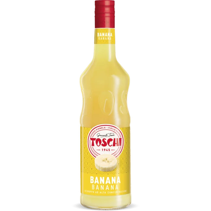 Sirop cocktail Banana, 1L P45 Toschi