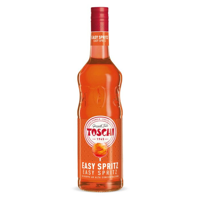 Sirop cocktail Easy spritz, 1L P56 Toschi