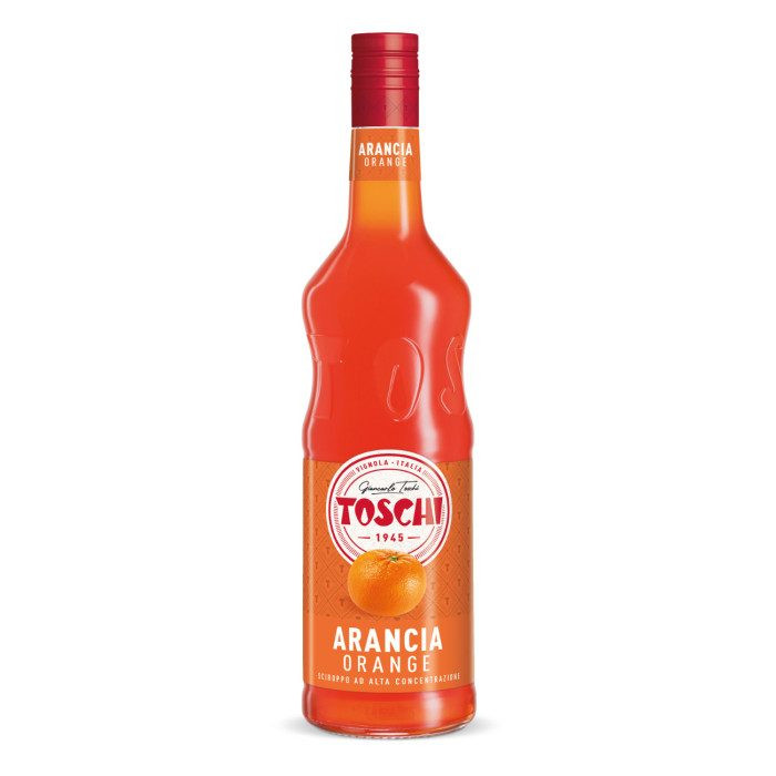 Sirop cocktail Portocale, 1L P55 Toschi