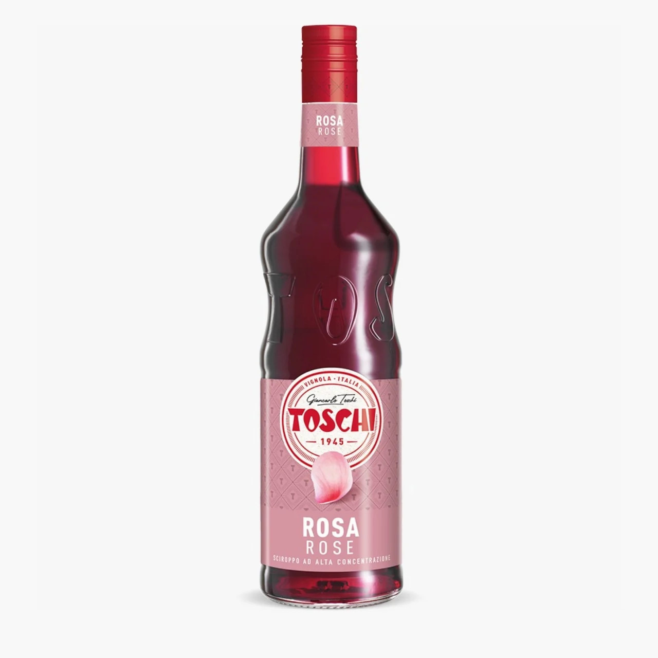 Sirop cocktail Trandafir, 1L P42 Toschi