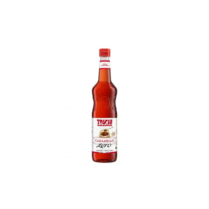 Sirop cocktail Caramel ZERO, 750ml PTZ76 Toschi