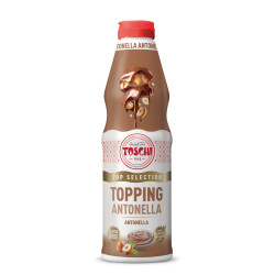 Topping cu gust de Ciocolata si alune de padure, 900g L126 Toschi