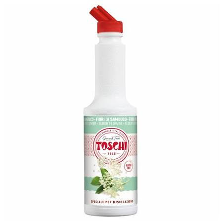 Piure de fructe Flori de soc, 1L S68 Toschi