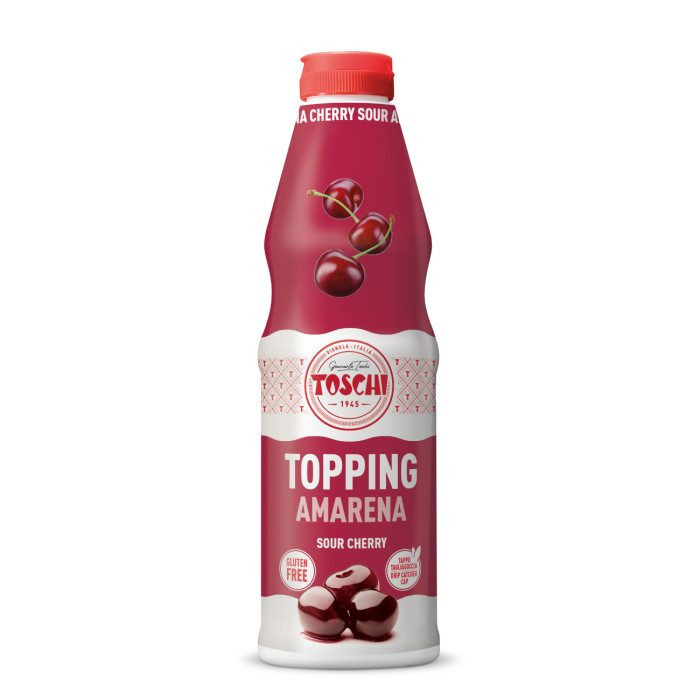 Topping cu gust de Amarena, 1kg L102 Toschi