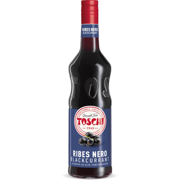 Sirop cocktail Coacaza neagra, 1L P29 Toschi