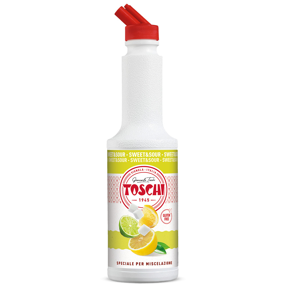 Piure de fructe Sweet&Sour, 1L S12 Toschi
