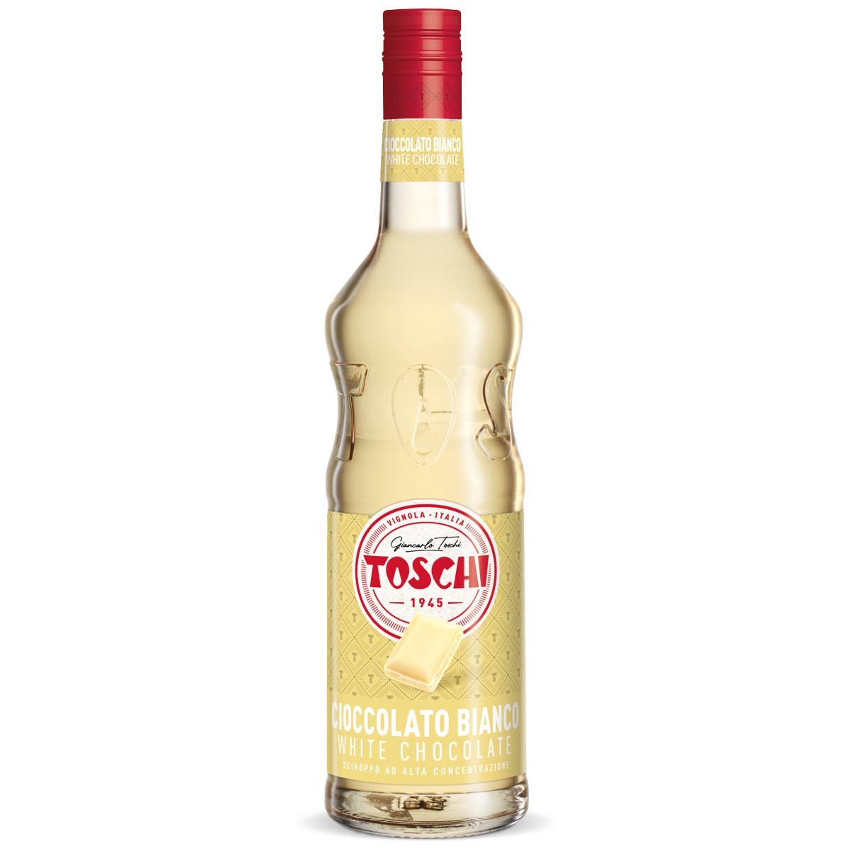Sirop cocktail Ciocolata alba, 1L P84 Toschi