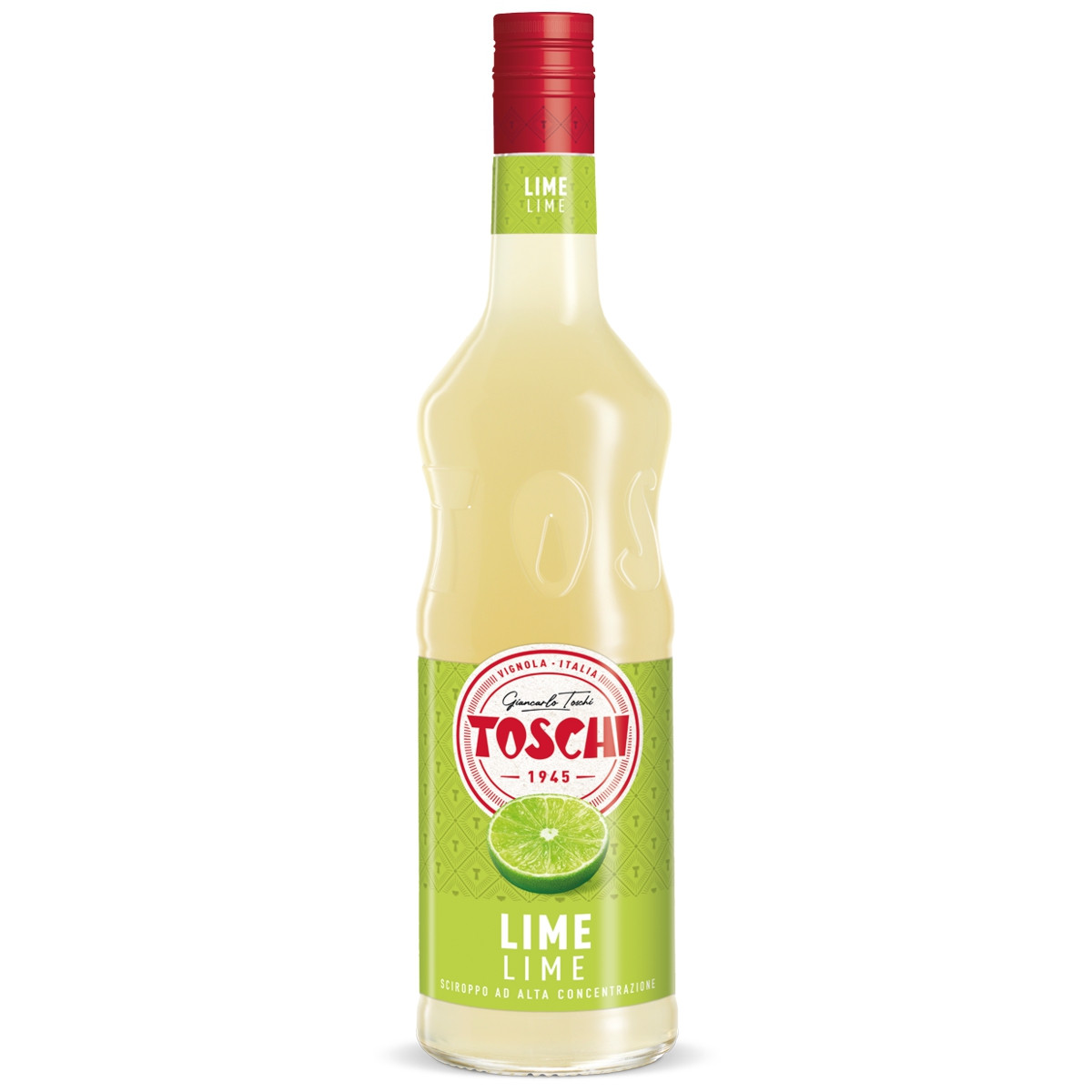 Sirop cocktail Lime, 1L P33 Toschi