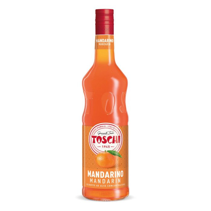 Sirop cocktail Mandarina, 1L P52 Toschi