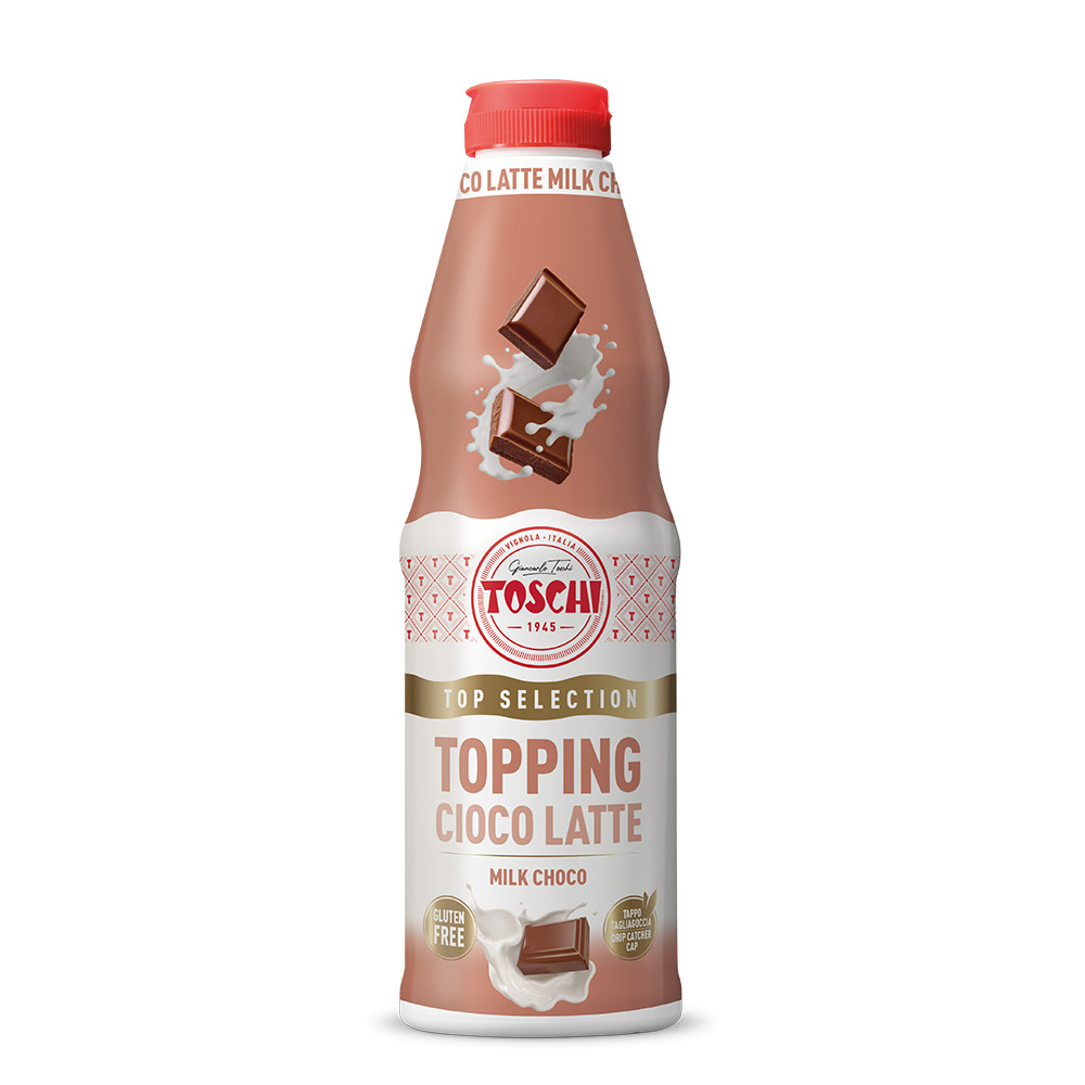 Topping cu gust de Ciocolata cu lapte, 900g L103 Toschi