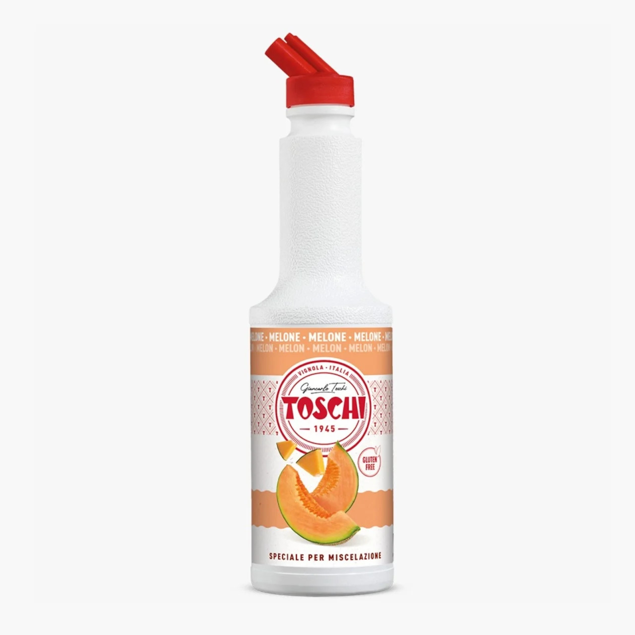 Piure de fructe Pepene galben, 1L S10 Toschi