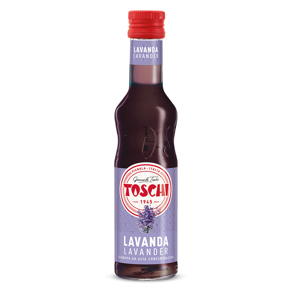 Sirop cocktail Lavanda, 250ml PP88 Toschi