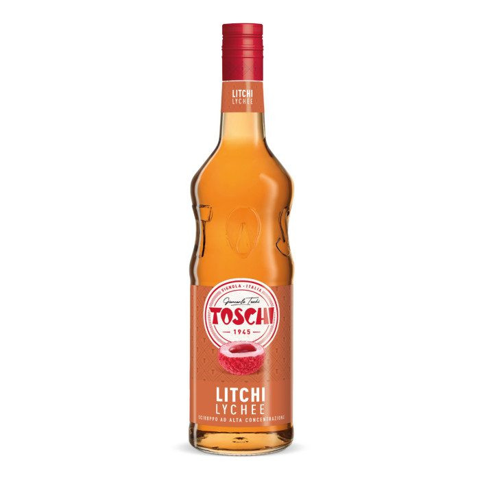 Sirop cocktail Litchi, 1L P43 Toschi
