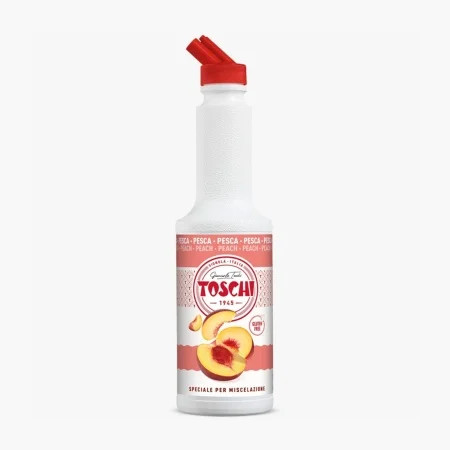 Piure de fructe Piersica, 1L S02 Toschi