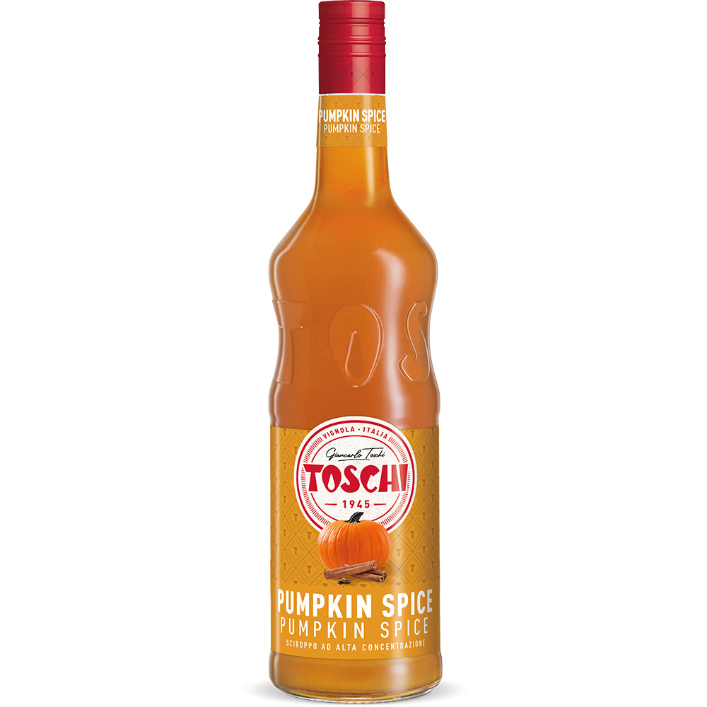 Sirop cocktail Dovleac, 1L P87 Toschi