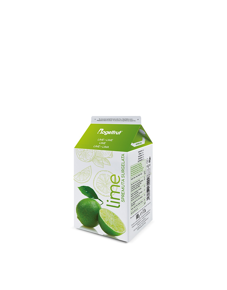 Piure de lime congelat, 500 g Rogelfrut