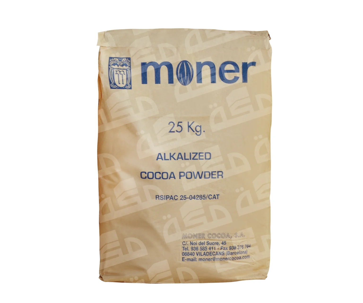 Cacao alcalinizata 10-12% grasime, maro inchisa, Moner ELT