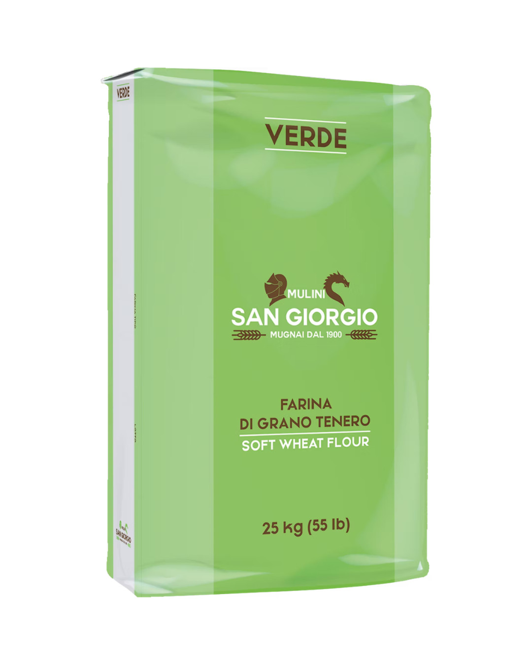 Faina aluaturi dospite Lievitati VERDE, proteina 15%, 25kg San Giorgio