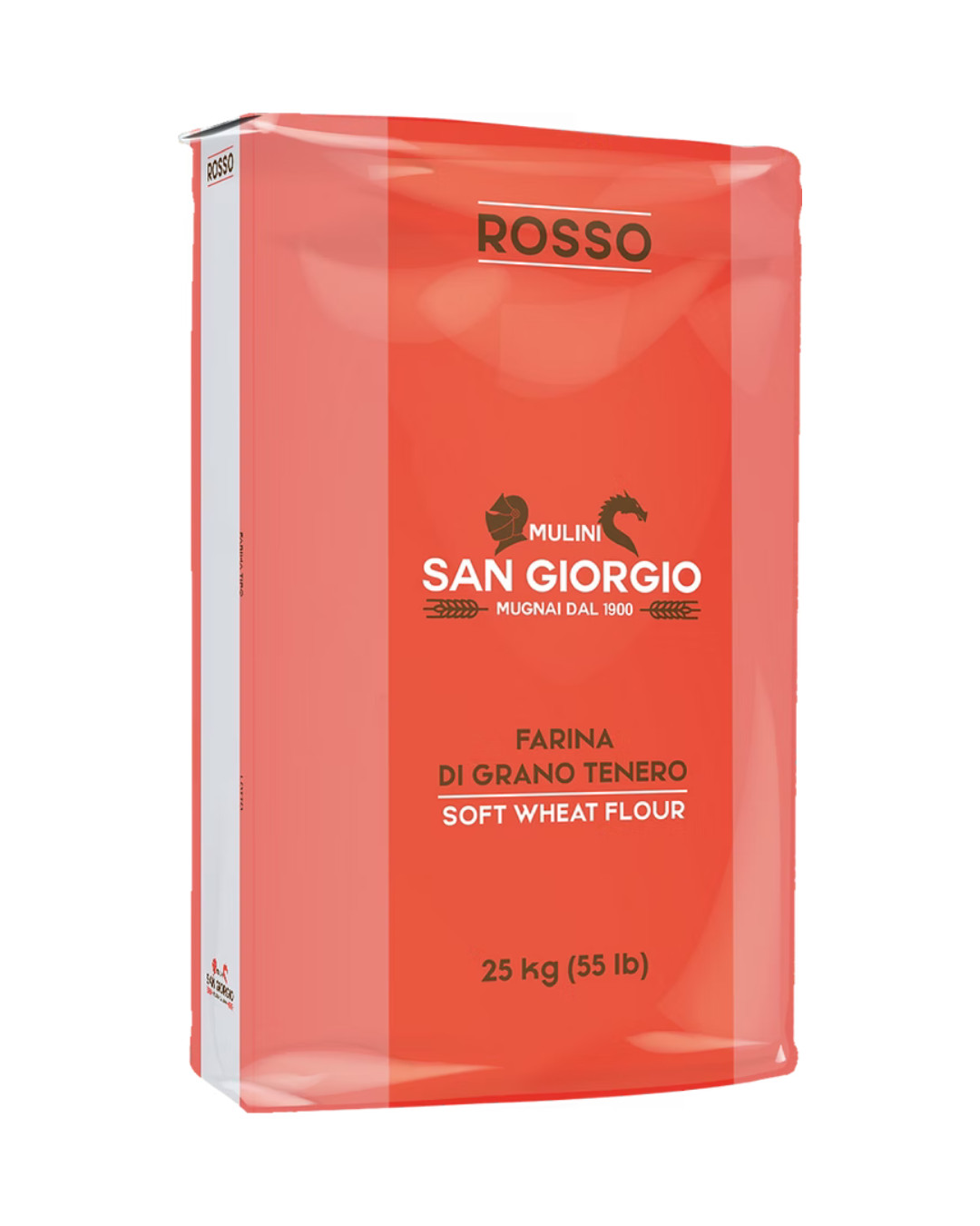 Faina pizza Speciale Milano ROSSO, proteina 15%, 25kg San Giorgio