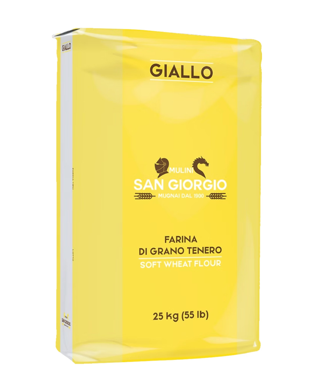 Faina panettone Milano GIALLO, proteina 16%, 25 kg San Giorgio