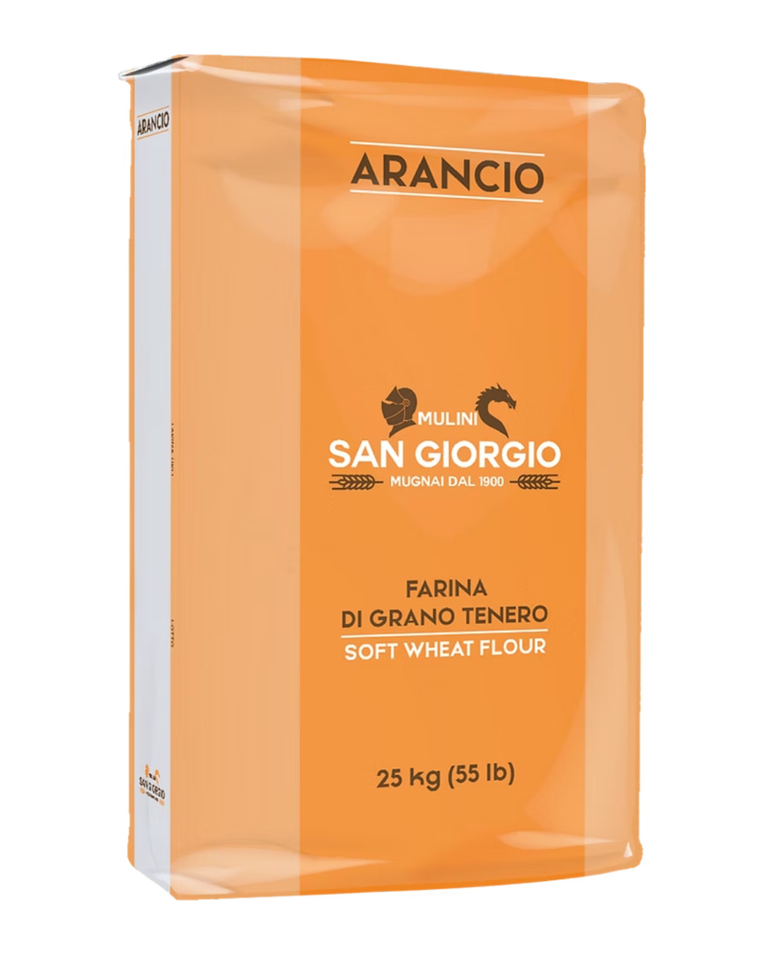 Faina foietaj si croissante Speciale ARANCIO, proteina 13%, 25 kg San Giorgio